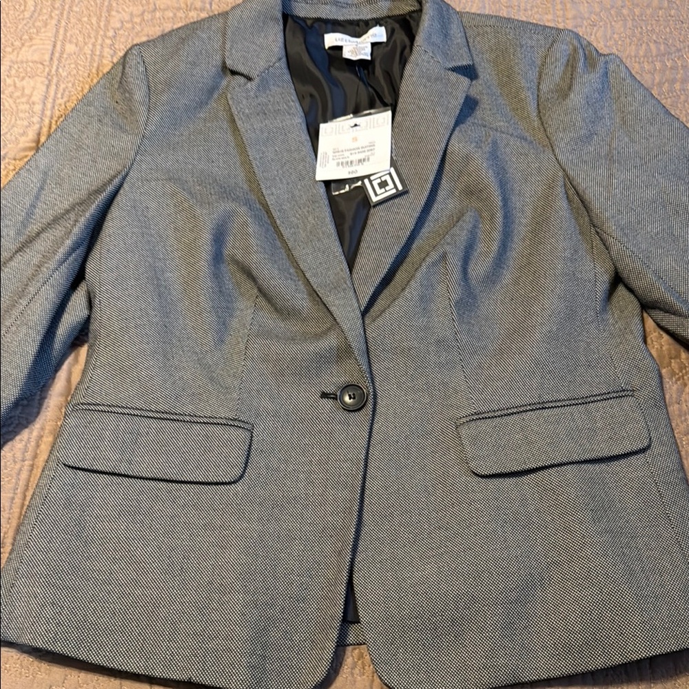 Women's Gray Blazer
